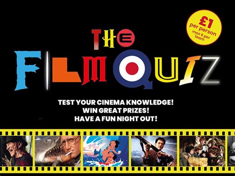 Connaught Cinema Film Quiz! - Worthing Theatres and Museum