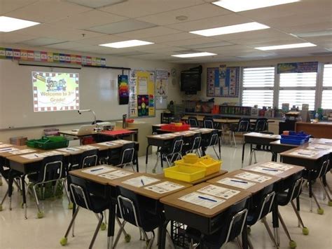 Gorgeous classroom design ideas for back to school 13 | Desk ...