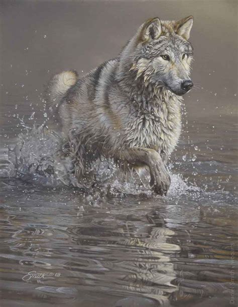 114 Wildlife Realism Paintings By American Artist Daniel Smith