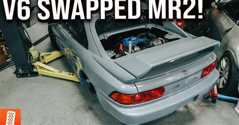 Toyota MR2 Engine Swap!