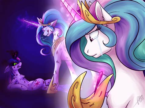 Princess Celestia X Twilight Sparkle