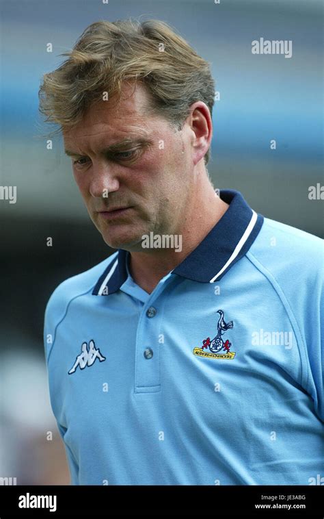 GLENN HODDLE TOTTENHAM HOTSPUR FC MANAGER ST.ANDREWS BIRMINGHAM ENGLAND ...