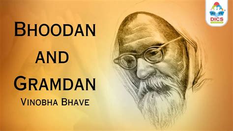 Bhoodan and Gramdan Movement I Modern History of India I Prof. Nikhil ...