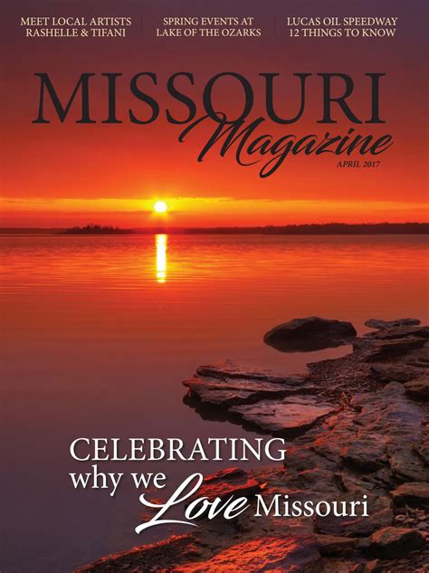 Missouri Magazine April 2017 by Missouri Magazine - Issuu