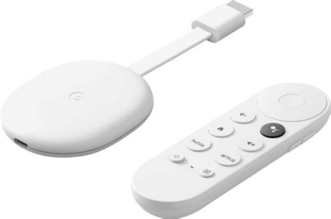 Customer Reviews: Chromecast with Google TV (4K) Snow GA01919-US - Best Buy