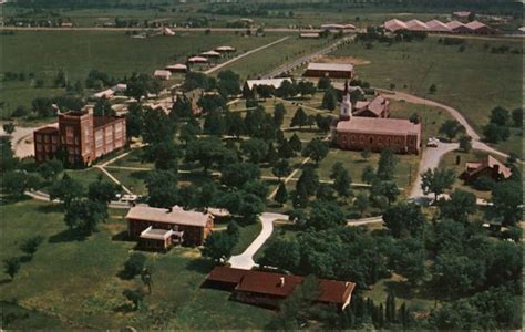 Bacone College Muskogee, OK Postcard