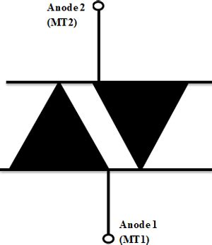 DIAC – Symbol, Construction, Working with Application Circuits