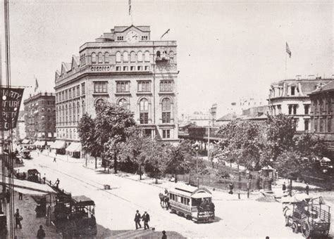 New York City Cooper Park and The Cooper Union Building Circa 1893 ...