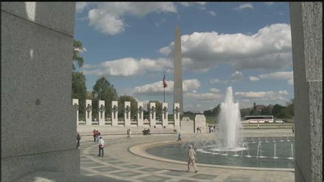 Veterans visit the World War II Memorial for the first time