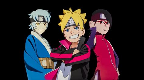 Boruto: Naruto Next Generations (TV Series 2017- ) - Backdrops — The Movie Database (TMDB)