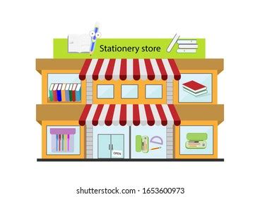 6,264 Stationery store vector Images, Stock Photos & Vectors | Shutterstock