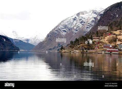 Ulvik, Norway, Norwegian Fjords, Scandinavia, Europe Stock Photo - Alamy