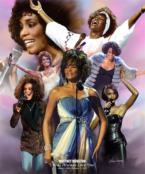 Whitney Houston | Whitney houston, Cantores, Lendas da música