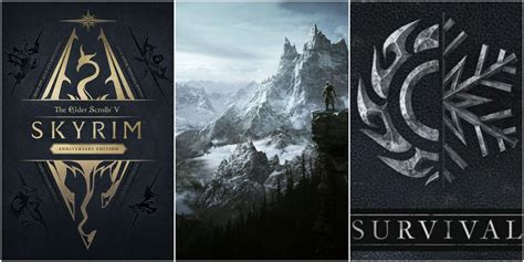 Skyrim Anniversary Edition: Tips For Survival Mode