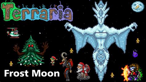 Terraria: Frost Moon - YouTube