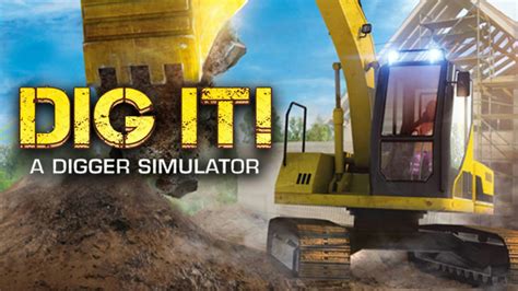 DIG IT! - A Digger Simulator | Steam PC Game