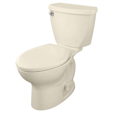 American Standard Cadet Bone Elongated Standard Height 2-piece Toilet ...