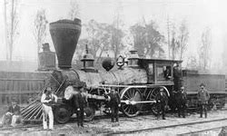 Steam-Powered Trains - Transportation in the Industrial Revolution