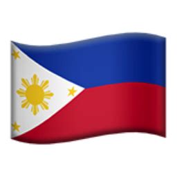 Philippines Emoji (U+1F1F5, U+1F1ED)