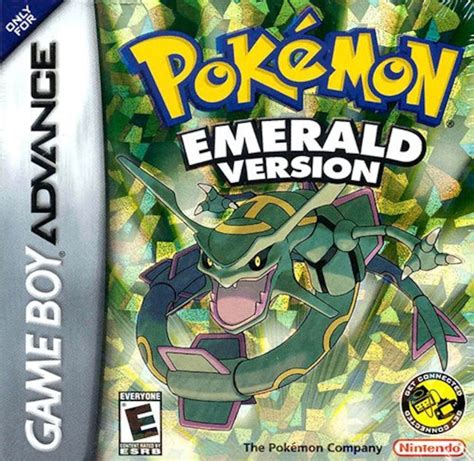 Pokemon Emerald Version GBA Great Condition Fast Shipping - Etsy