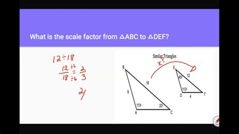 Summary Open Up 7th Grade 1.5: The Size of the Scale Factor - YouTube