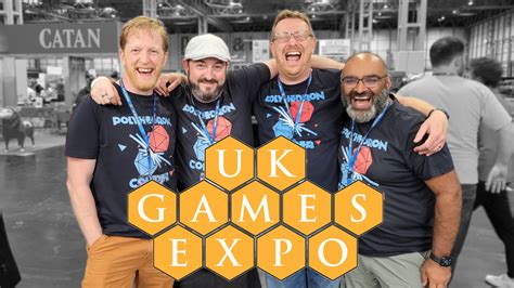 Polyhedron Collider: UK Games Expo 2022 Wrap-Up