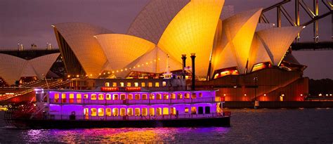 Dine-out on an Authentic Paddlewheeler Dinner Cruise in Sydney