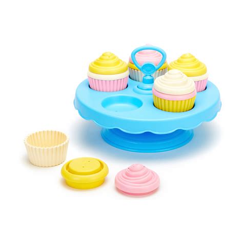 Green Toy's Cupcake Set - Walmart.com