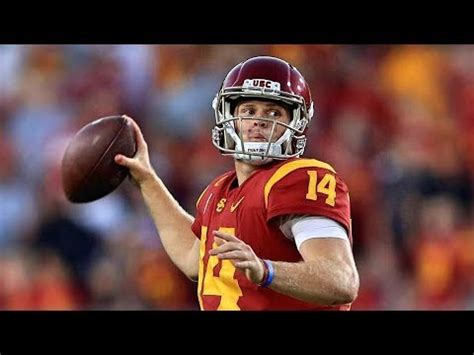 USC QB Sam Darnold || 2017 Season Highlights - YouTube