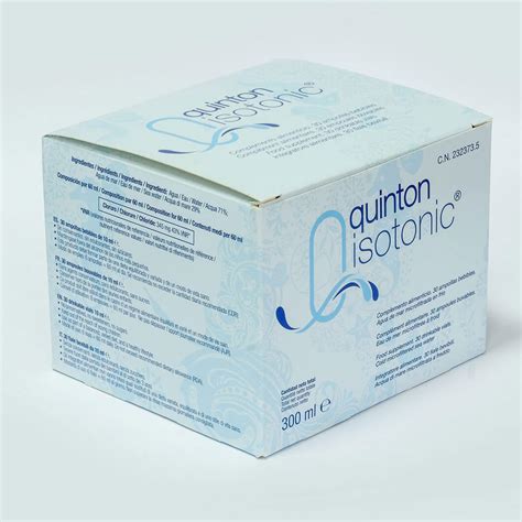 QUINTON ISOTONIC 30 x 10 ml - Quinton Polska