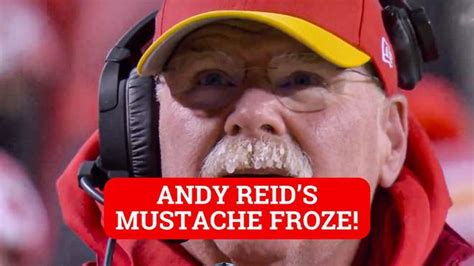 Pictures of a mustache-free Andy Reid surface online and fans are ...