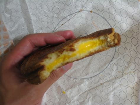 Review: Jack In The Box - Grilled Cheese Sandwich