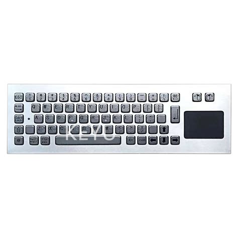 Braille metal keyboar with thouchpad, keyboard with touchpad