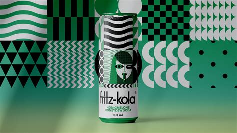 Fritz-Kola Offers Up Dynamic Flavors and Packaging | Dieline - Design, Branding & Packaging ...