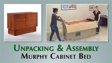 Cabinet Murphy Bed Assembly | Bruin Blog