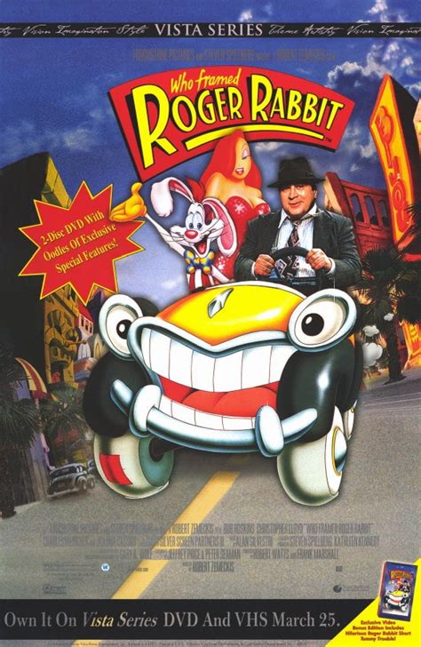 Who Framed Roger Rabbit - movie POSTER (Style C) (11" x 17") (1988 ...