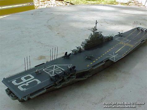 USS Antietam CV-36 by Bob O'Connor