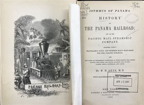 Isthmus of Panama: History of the Panama Railroad