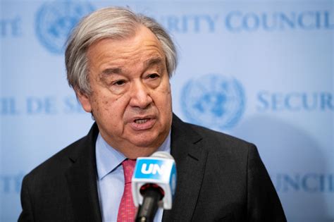 Secretary-General's opening remarks to the press on the war in Ukraine | United Nations ...