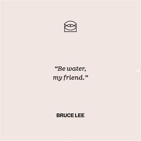 Be Water - Bruce Lee – Great Spirits