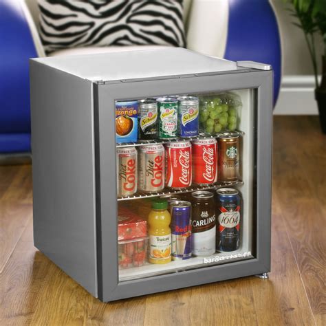 Frostbite Mini Fridge 49ltr Silver | Mini Fridges Bottle Coolers - Buy ...