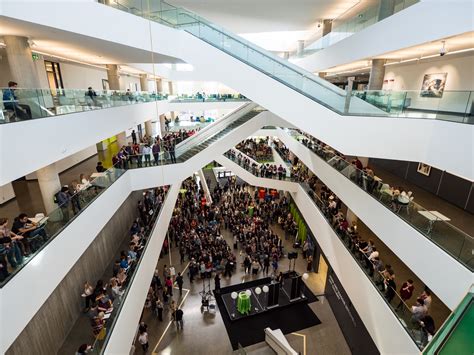 Photos: MacEwan University Celebrates Grand Opening of Allard Hall ...