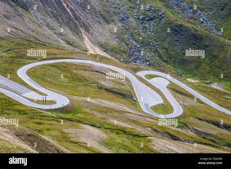 Grossglockner High Alpine Road - Austria Stock Photo - Alamy