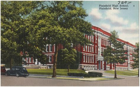 Plainfield High School, Plainfield, New Jersey - Digital Commonwealth