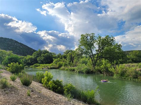 South Llano River State Park Campground - Leisure Travel Vans