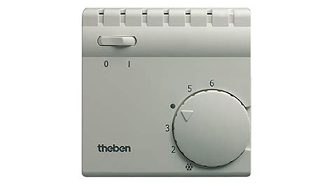 7050001 | Theben NC Thermostats, 10A, 240 V ac, +5 → +30 °C | RS