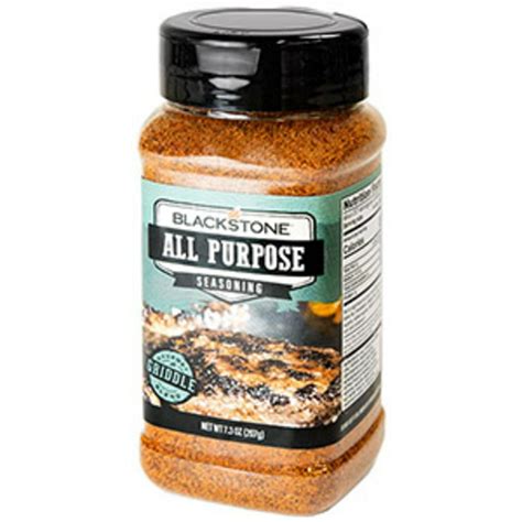 Blackstone All Purpose Seasoning Gourmet Griddle Blend, 7.3 oz. - Walmart.com - Walmart.com