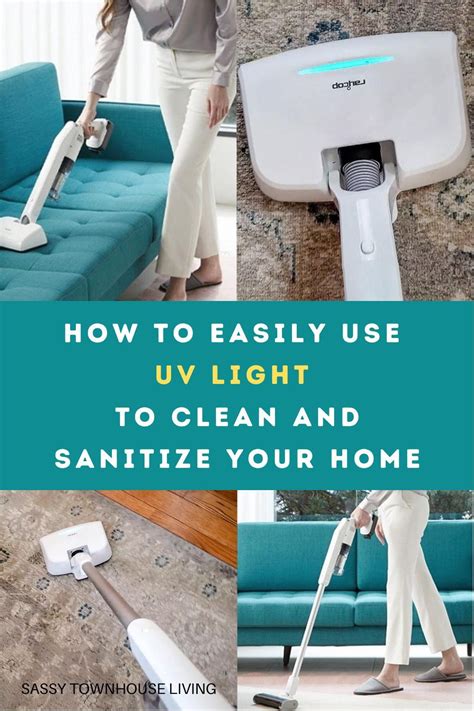 How To Easily Use UV Light To Clean And Sanitize Your Home | Cleaning, Uv light, Sanitizer