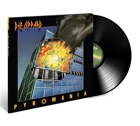 DEF LEPPARD | Pyromania (Remastered) - LP