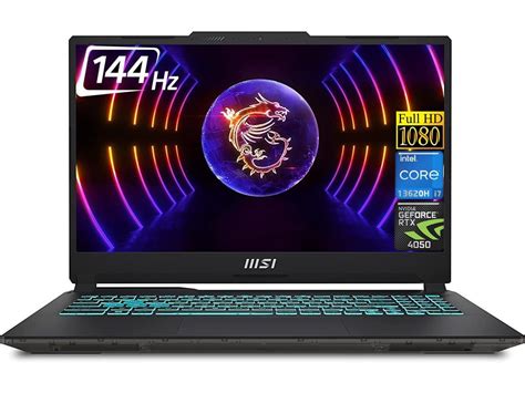 MSI Cyborg Gaming Laptop, 15.6" IPS FHD 144Hz Display, Intel Core i7-13620H Processor, 16GB DDR5 ...